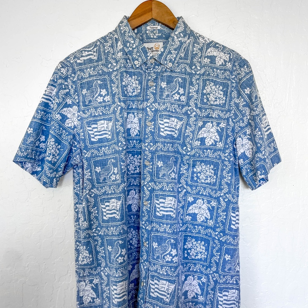 Reyn Spooner Aloha Shirt